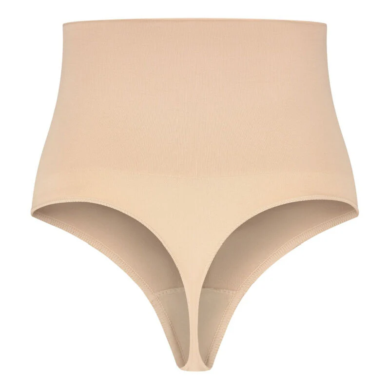 BYE-BRA - FAJA SIN COSTURAS ESTILO TANGA BEIGE TALLA M - Image 11