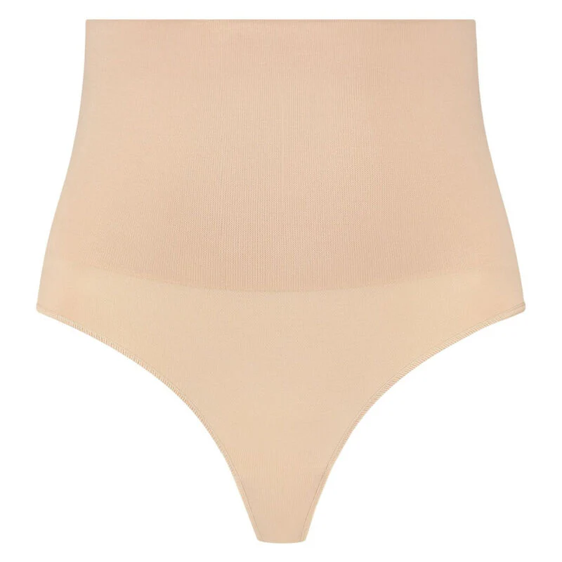 BYE-BRA - FAJA SIN COSTURAS ESTILO TANGA BEIGE TALLA M - Image 12