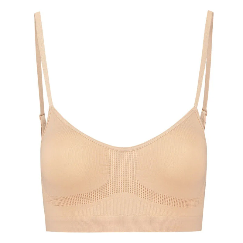 BYE-BRA - MEDIUM CONTROL SUTI SEM PONTOS PRETO TAMANHO XL - Image 14
