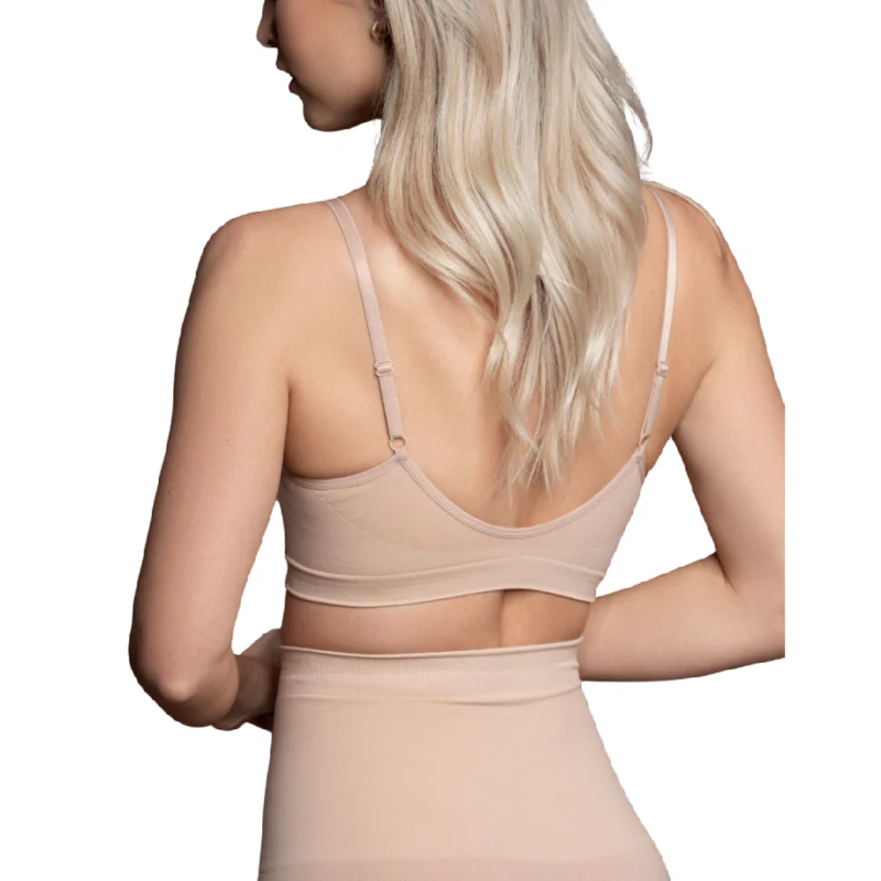 BYE-BRA - MEDIUM CONTROL SUTI SEM PONTOS PRETO TAMANHO XL - Image 27