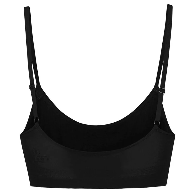 BYE-BRA - MEDIUM CONTROL SUTI SEM PONTOS PRETO TAMANHO XL - Image 35