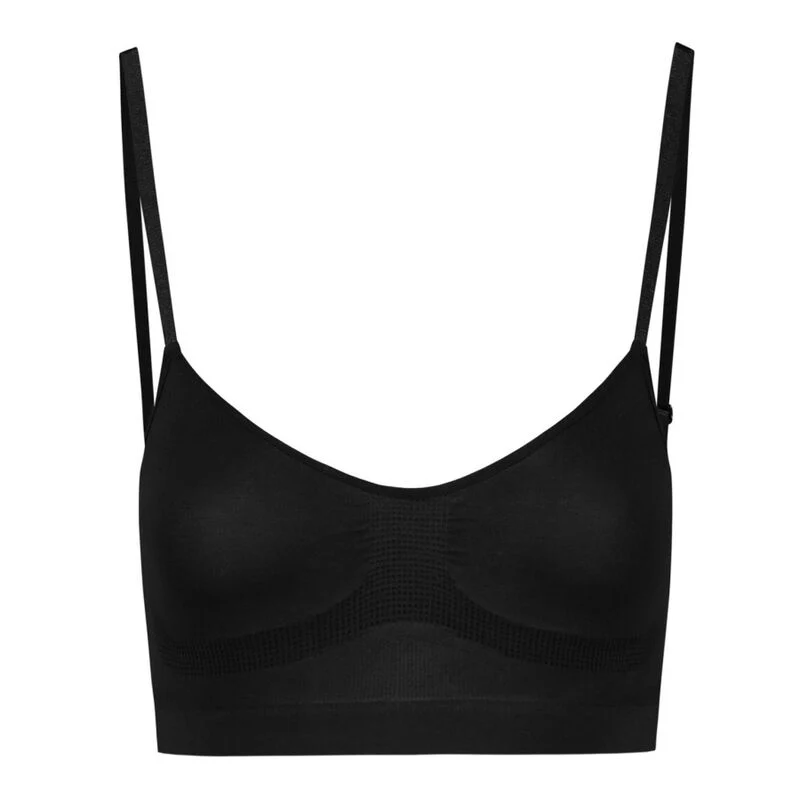 BYE-BRA - MEDIUM CONTROL SUTI SEM PONTOS PRETO TAMANHO XL - Image 44