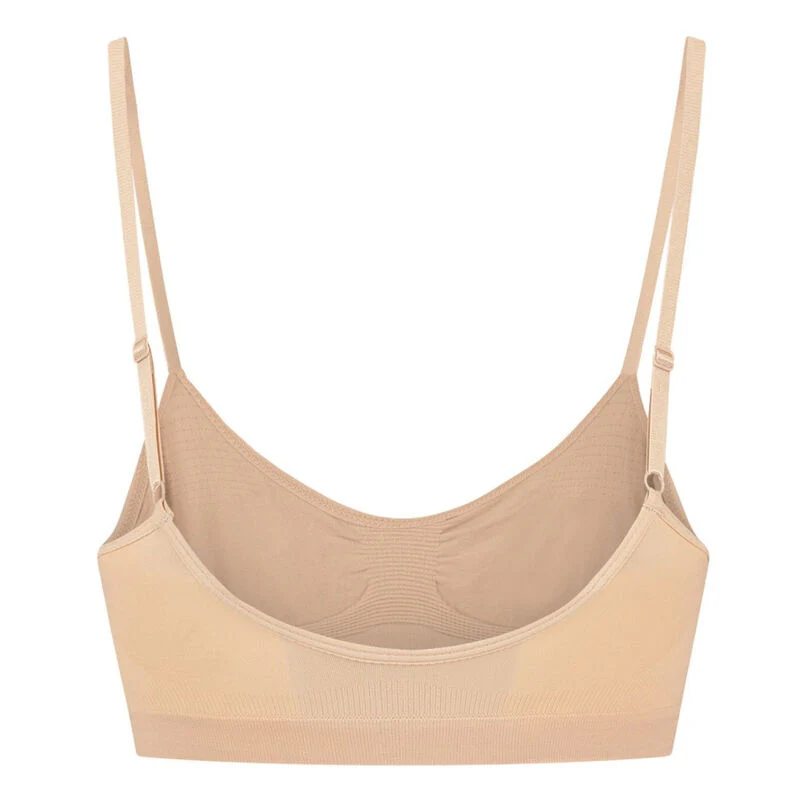 BYE-BRA - MEDIUM CONTROL SUTI SEM PONTOS PRETO TAMANHO XL - Image 70
