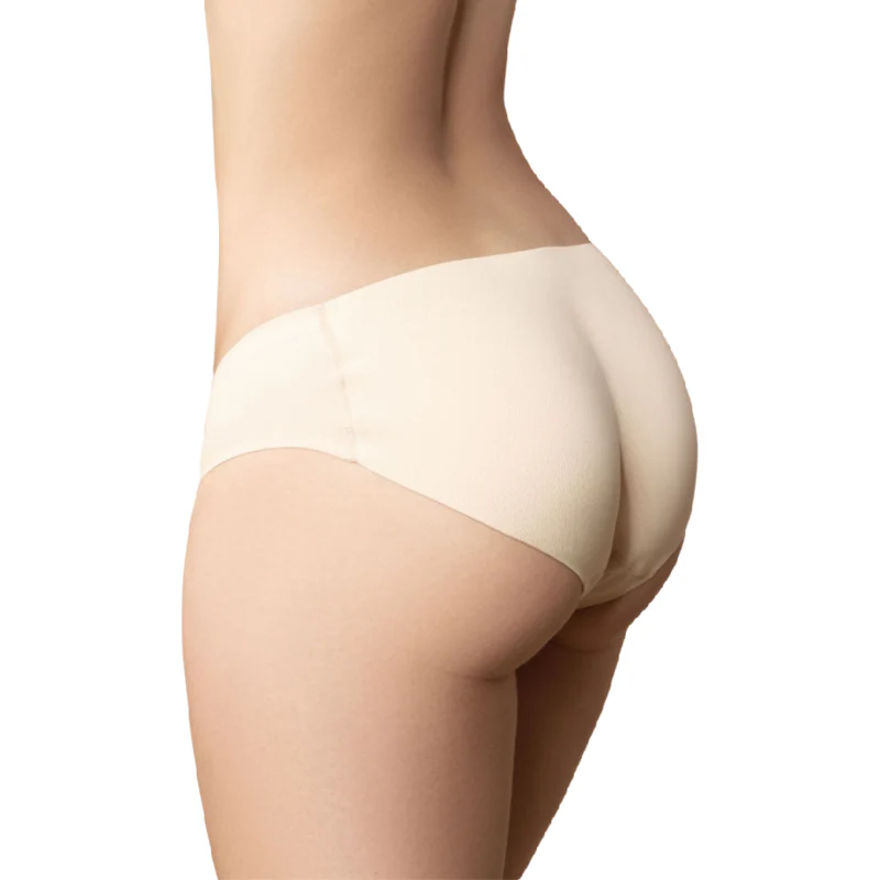BYE BRA PANTIES BAJOS CON RELLENO NALGAS L - Image 8
