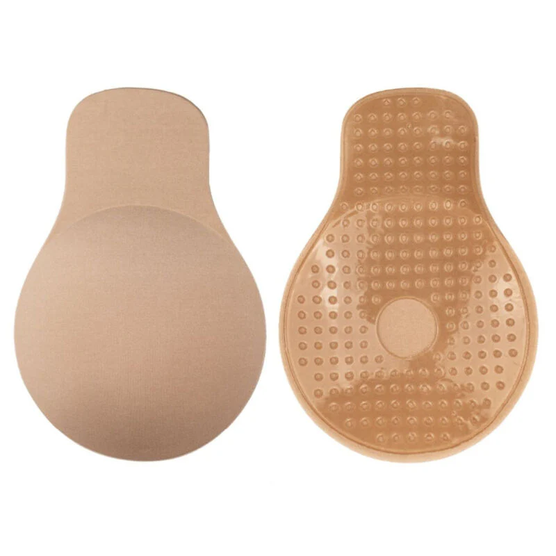 BYE-BRA - REALADOR PEITO PUSH-UP TELA BEIGE TAMANHO M - Image 3
