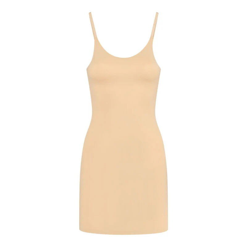BYE-BRA - SINGLE VESTIDO INVISÍVEL BEIGE TAMANHO XXL - Image 2