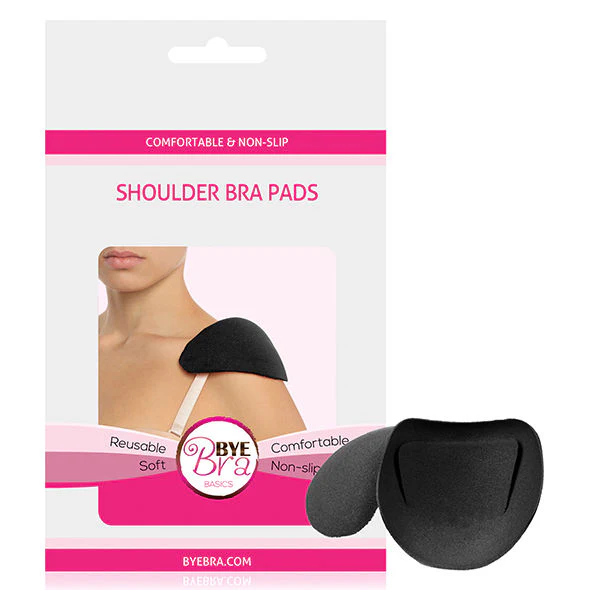BYE-BRA - SUPORTE PROTETORES DE OMBRO PRETO - Image 5