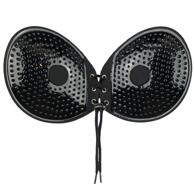 BYE-BRA - SUTI ADESIVO ENTRELAQUEAMENTO PRETO COPO A - Image 39