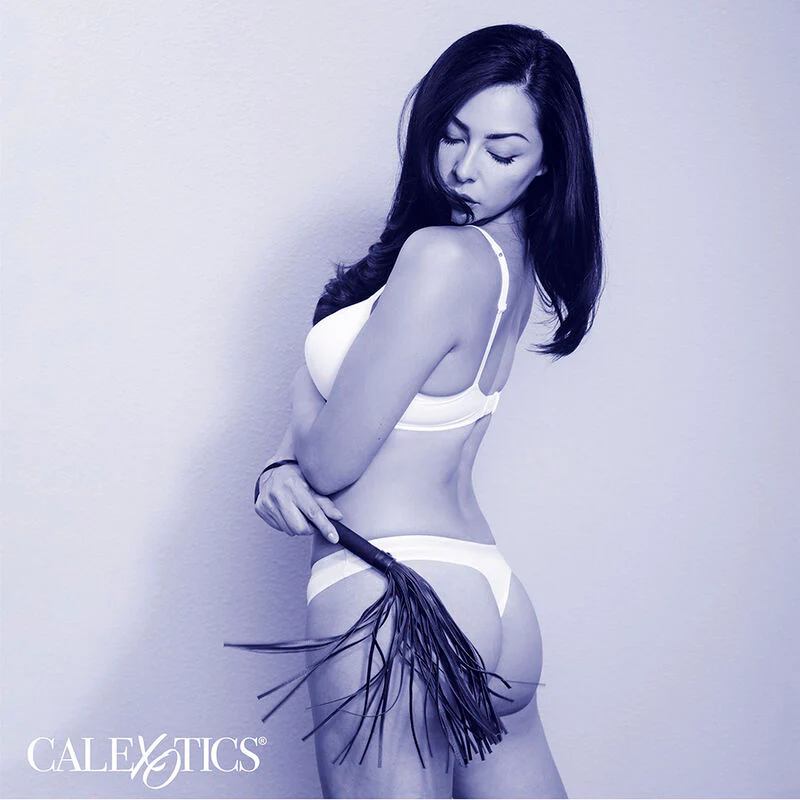 CALEXÓTICOS - NOCTURNAL FLOGGER COURO PRETO - Image 6