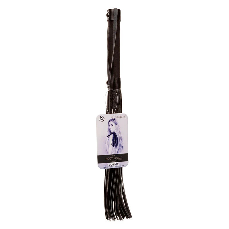 CALEXÓTICOS - NOCTURNAL FLOGGER COURO PRETO - Image 8