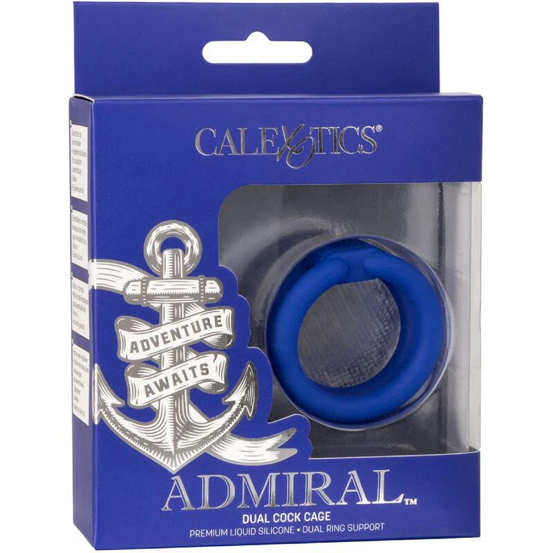 CALEXOTICS - ADMIRAL GAIOLA DUPLA AZUL - Image 6