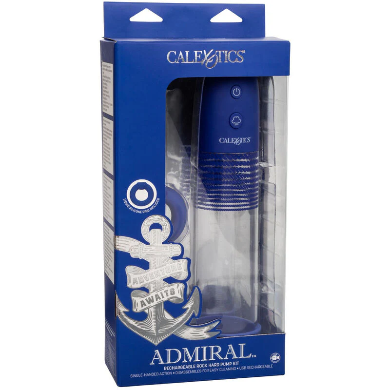 CALEXOTICS - ADMIRAL KIT BOMBA DE EREO RECARREGVEL - Image 6
