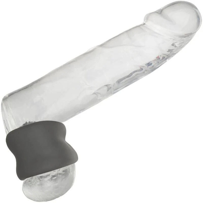 CALEXOTICS - ALPHA ANEL DE ALONGAMENTO SCROTUM PRETO - Image 11