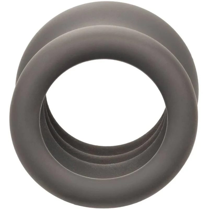 CALEXOTICS - ALPHA ANEL DE ALONGAMENTO SCROTUM PRETO - Image 5
