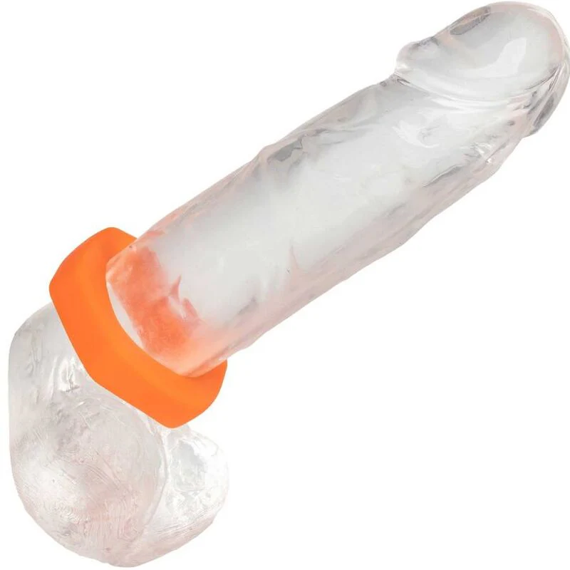 CALEXOTICS - ALPHA ANEL PROLONG SEXAGON LARANJA - Image 8