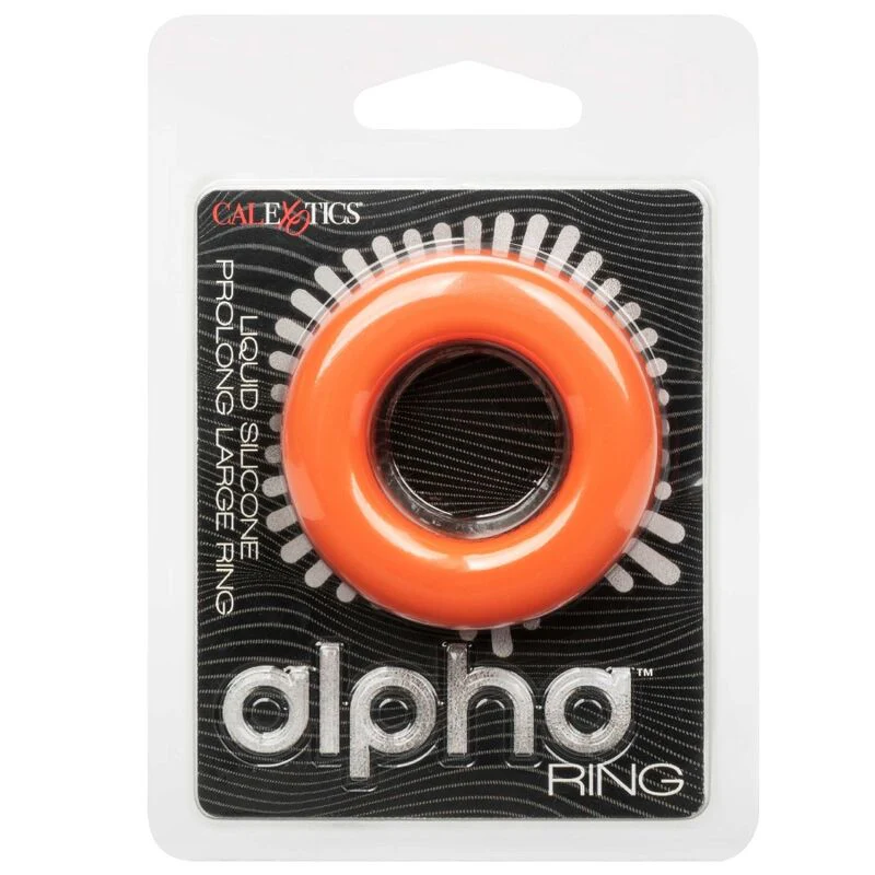CALEXOTICS - ALPHA PROLONG GRANDE ANEL LARANJA - Image 2