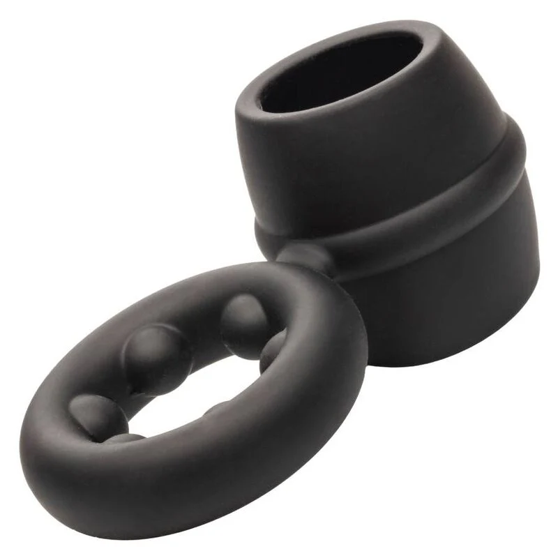 CALEXOTICS - ANEL ALPHA DUAL MAGNUM PRETO - Image 10