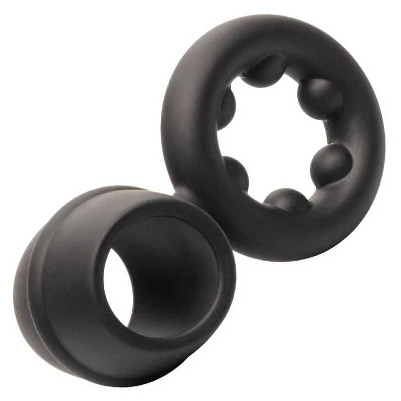 CALEXOTICS - ANEL ALPHA DUAL MAGNUM PRETO - Image 8