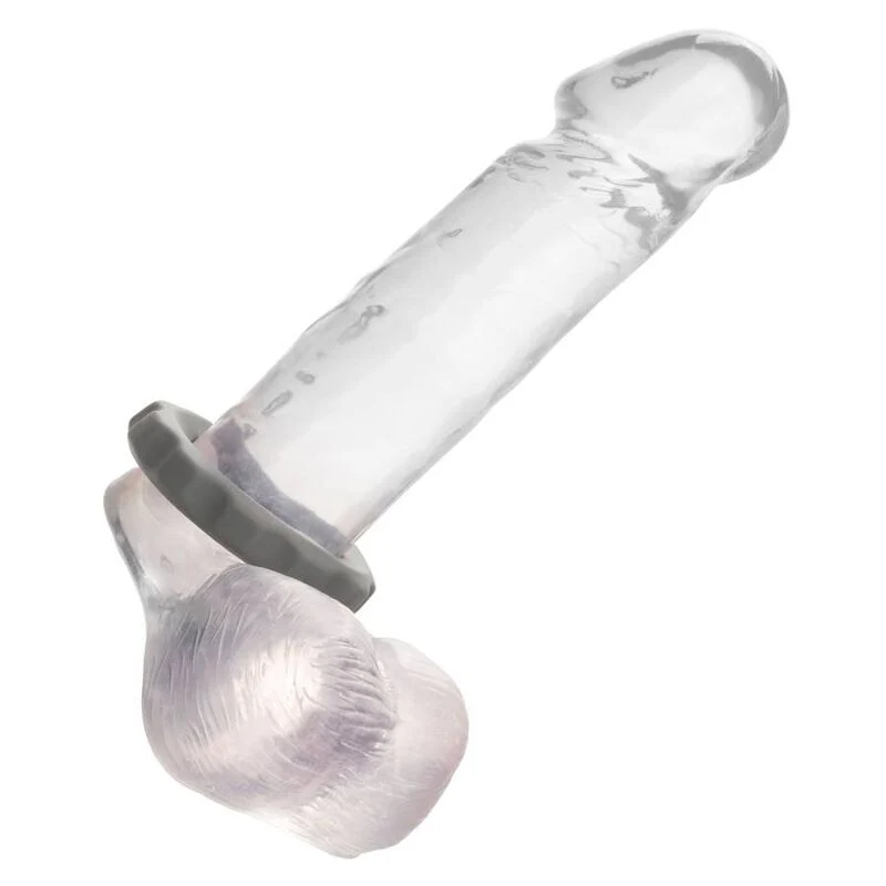 CALEXOTICS - ANEL ALPHA ERECT CINZA - Image 4