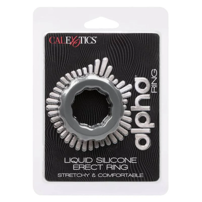 CALEXOTICS - ANEL ALPHA ERECT CINZA - Image 8