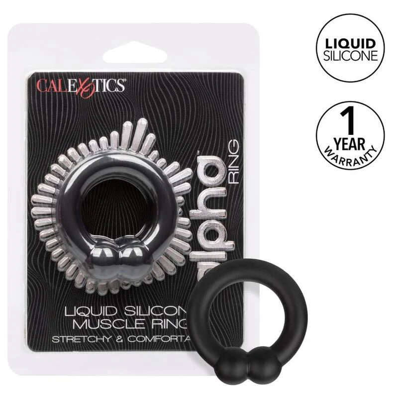 CALEXOTICS - ANEL DE MÚSCULO ALFA PRETO - Image 3