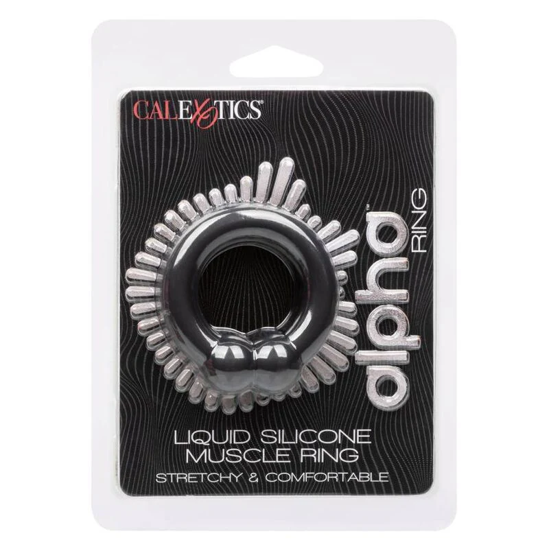 CALEXOTICS - ANEL DE MÚSCULO ALFA PRETO - Image 8