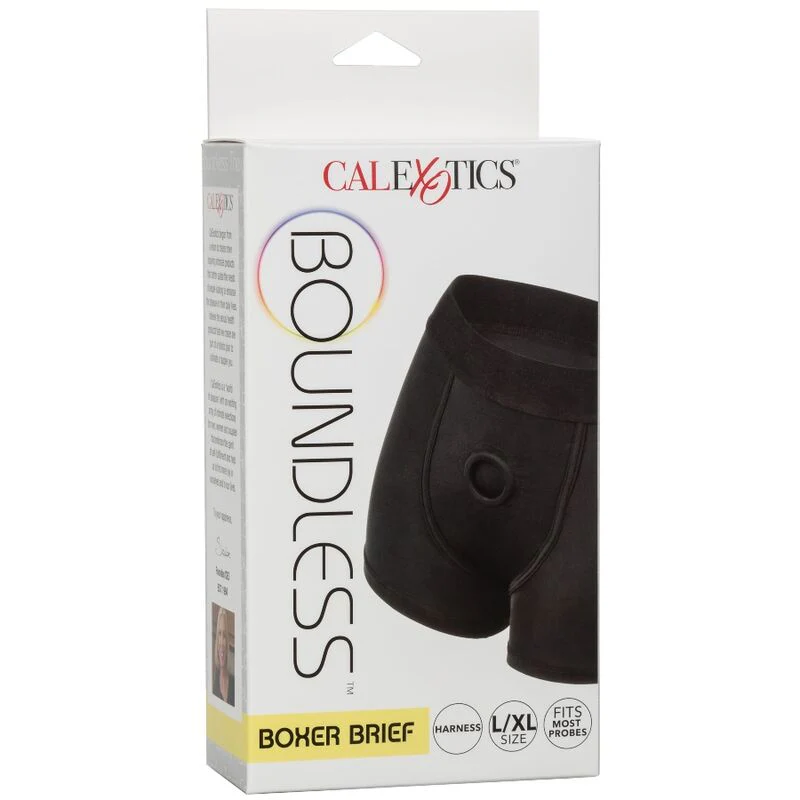 CALEXOTICS - ARNÊS ESTILO BOXER L/XL - Image 5