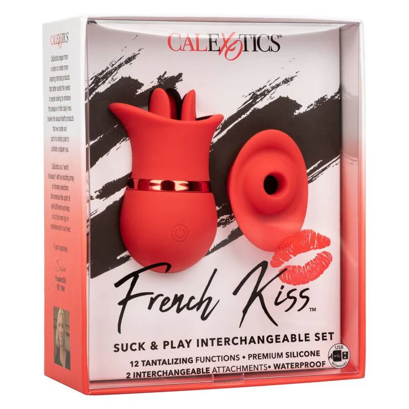 CALEXOTICS - BEIJO FRANCÊS CHUPAR E JOGAR CONJUNTO - Image 16