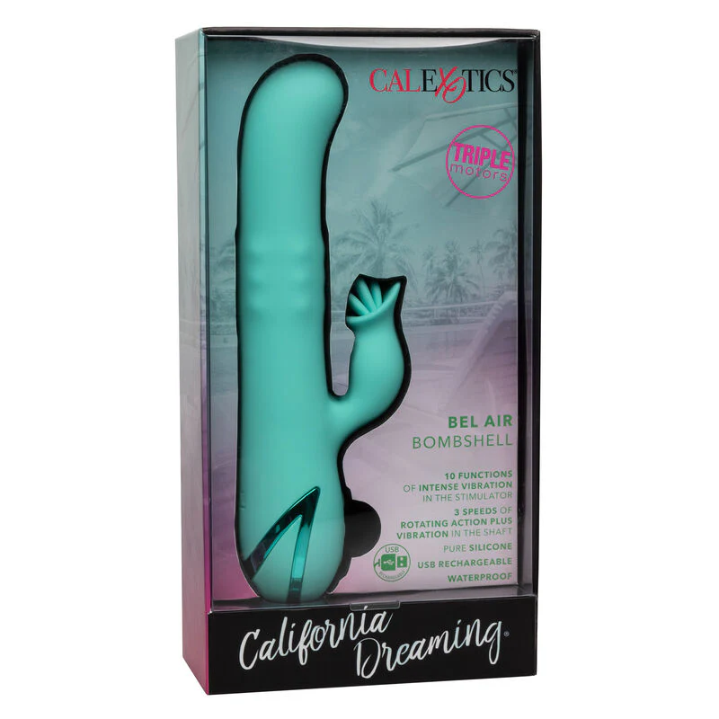 CALEXOTICS - BEL AIR BOMBSHELL VERDE CLARO - Image 4