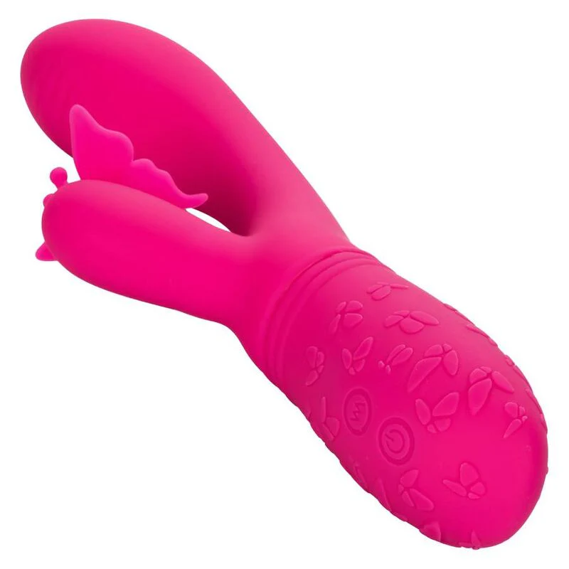 CALEXOTICS - BORBOLETA KISS FLUTTER ROSA - Image 10