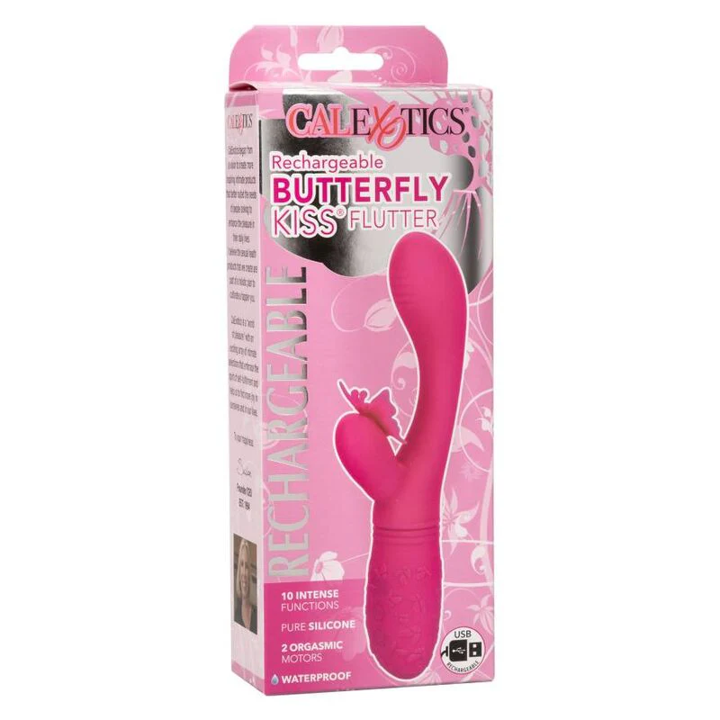 CALEXOTICS - BORBOLETA KISS FLUTTER ROSA - Image 12