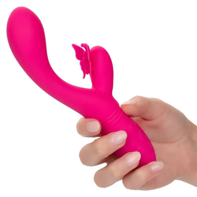 CALEXOTICS - BORBOLETA KISS FLUTTER ROSA - Image 7