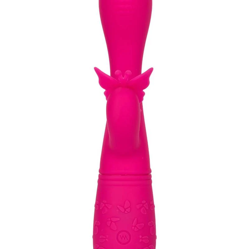 CALEXOTICS - BORBOLETA KISS FLUTTER ROSA - Image 9