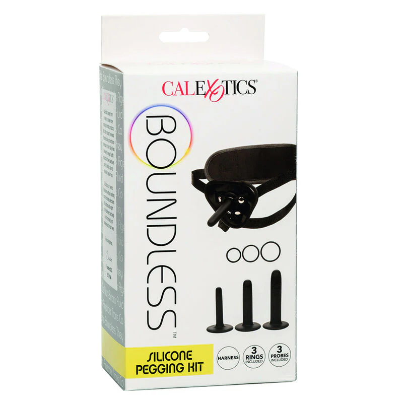 CALEXOTICS - BOUNDLESS KIT DE PEGAO DE SILICONE - Image 13