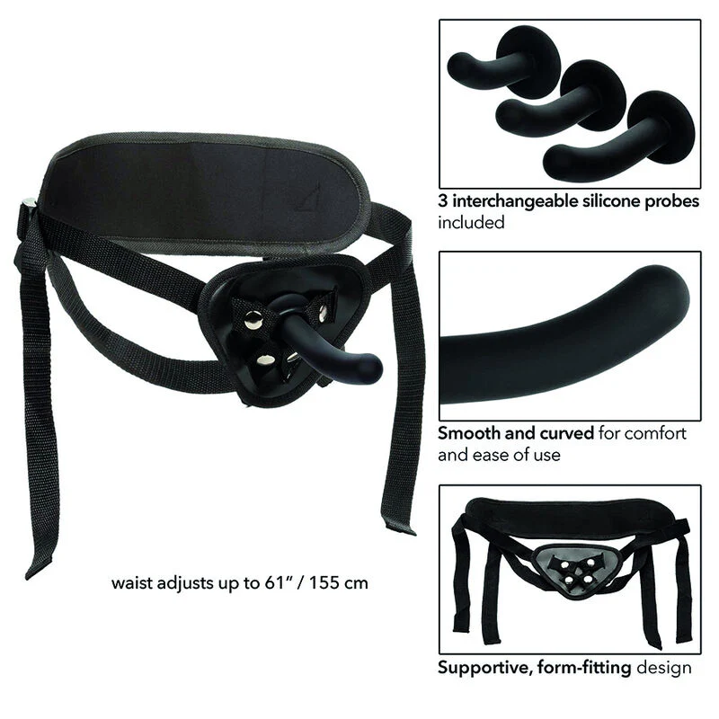 CALEXOTICS - BOUNDLESS KIT DE PEGGING DE CURVA DE SILICONE - Image 12