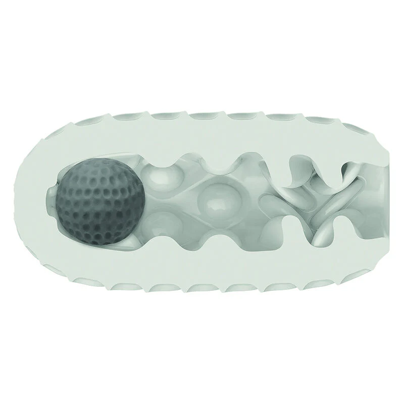 CALEXOTICS - BOUNDLESS REVERSÍVEL SQUISHY BALL STROKE AMARELO - Image 10