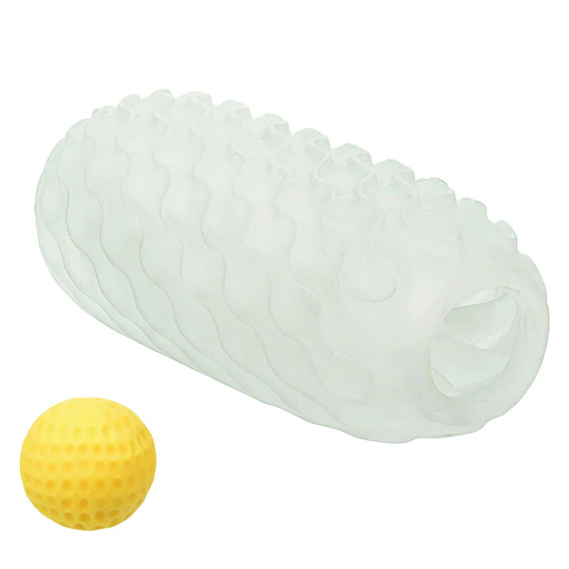 CALEXOTICS - BOUNDLESS REVERSÍVEL SQUISHY BALL STROKE CINZA - Image 9