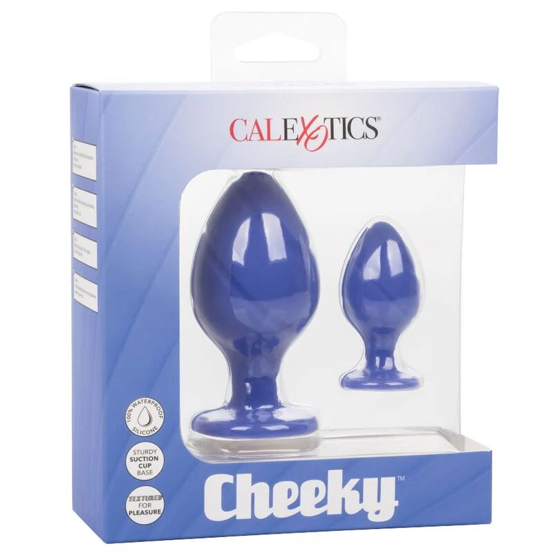 CALEXOTICS - BUTTPLUG CHEEKY ROXO - Image 10