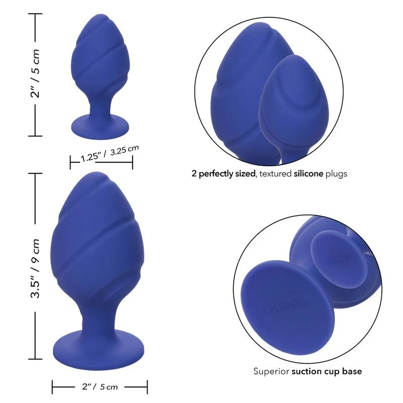 CALEXOTICS - BUTTPLUG CHEEKY ROXO - Image 9