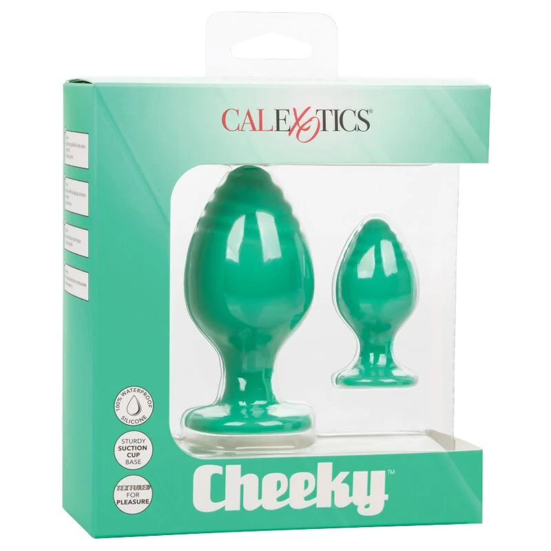 CALEXOTICS - BUTTPLUG CHEEKY VERDE - Image 10