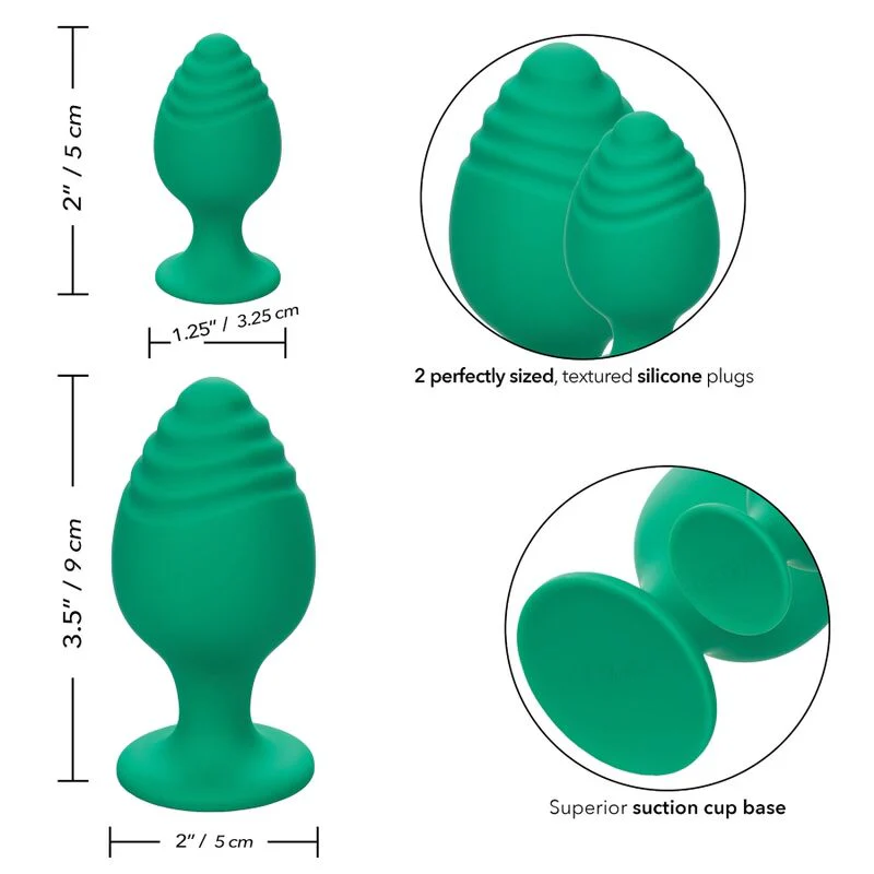 CALEXOTICS - BUTTPLUG CHEEKY VERDE - Image 9