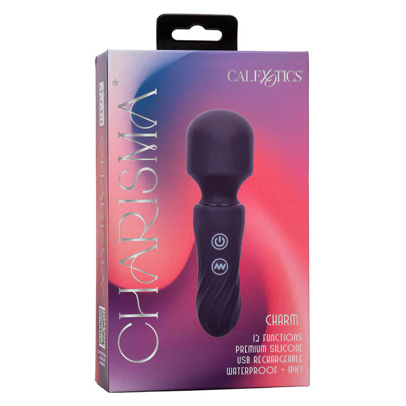 CALEXOTICS - CHARISMA CHARM MASSAGER 12 FUNÇÕES ROXO - Image 9