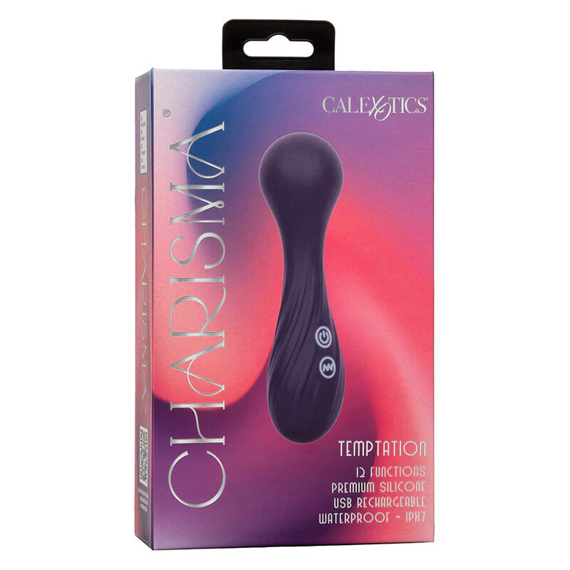 CALEXOTICS - CHARISMA TEMPTATION MASSAGER 12 FUNÇÕES ROXO - Image 10