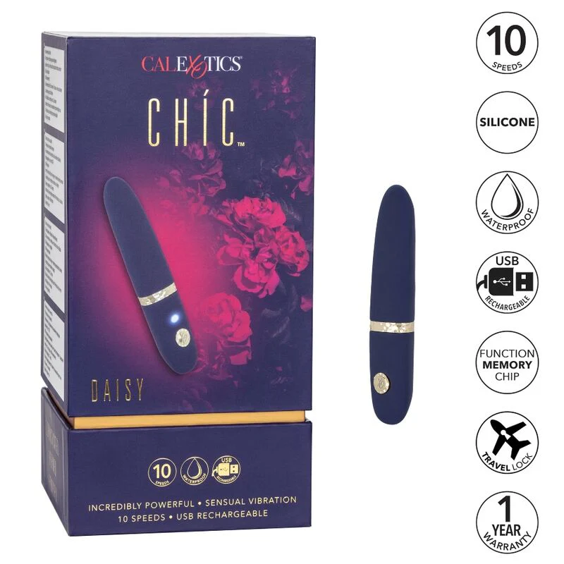CALEXOTICS - CHIC DAISY MINI MASSAGEIRO - Image 7