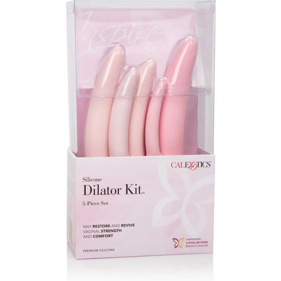 CALEXOTICS - CONJUNTO DE 5 PCS DILADOR DE SILICONE INSPIRE - Image 3