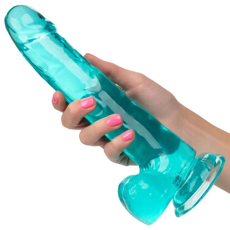 CALEXOTICS - DILDO QUEEN TAMANHO AZUL 20.3 CM - Image 3