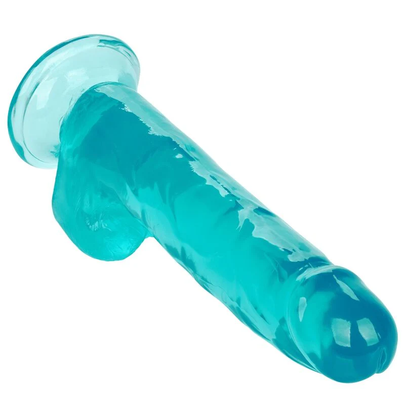 CALEXOTICS - DILDO QUEEN TAMANHO AZUL 20.3 CM - Image 4