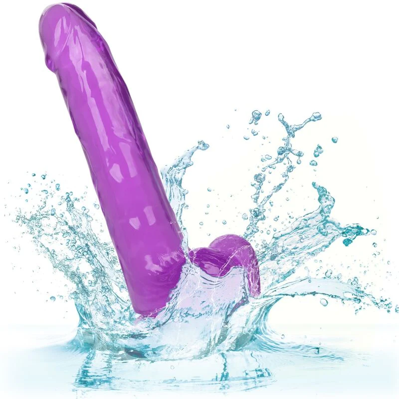 CALEXOTICS - DILDO QUEEN TAMANHO ROXO 20.3 CM - Image 6