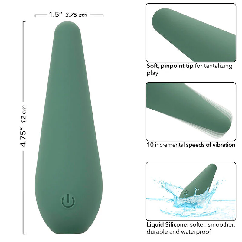 CALEXOTICS - ESTIMULADOR MOD CHIC VERDE - Image 7