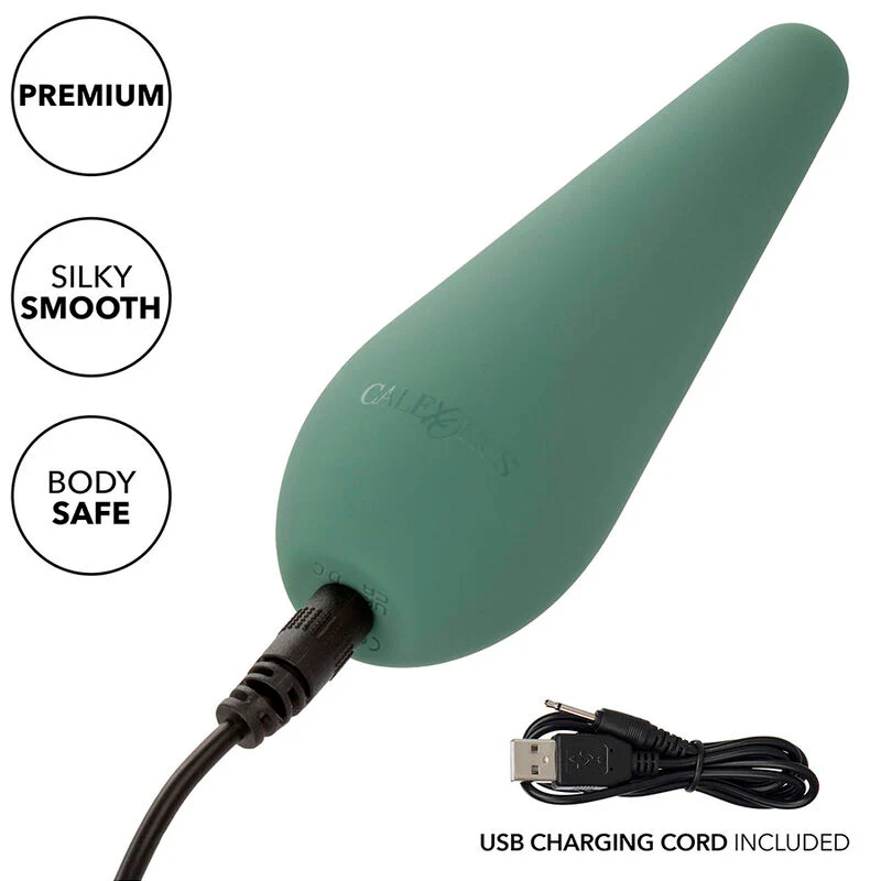 CALEXOTICS - ESTIMULADOR MOD CHIC VERDE - Image 8